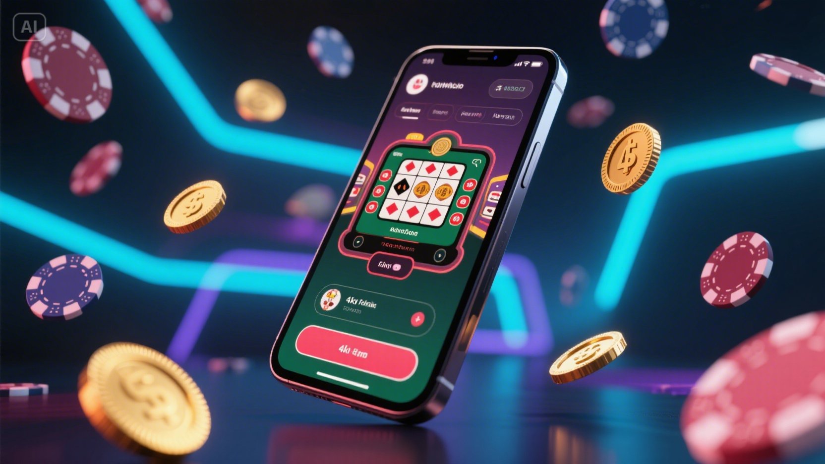 Casino Ruby Fortune desktop and mobile interfaces
